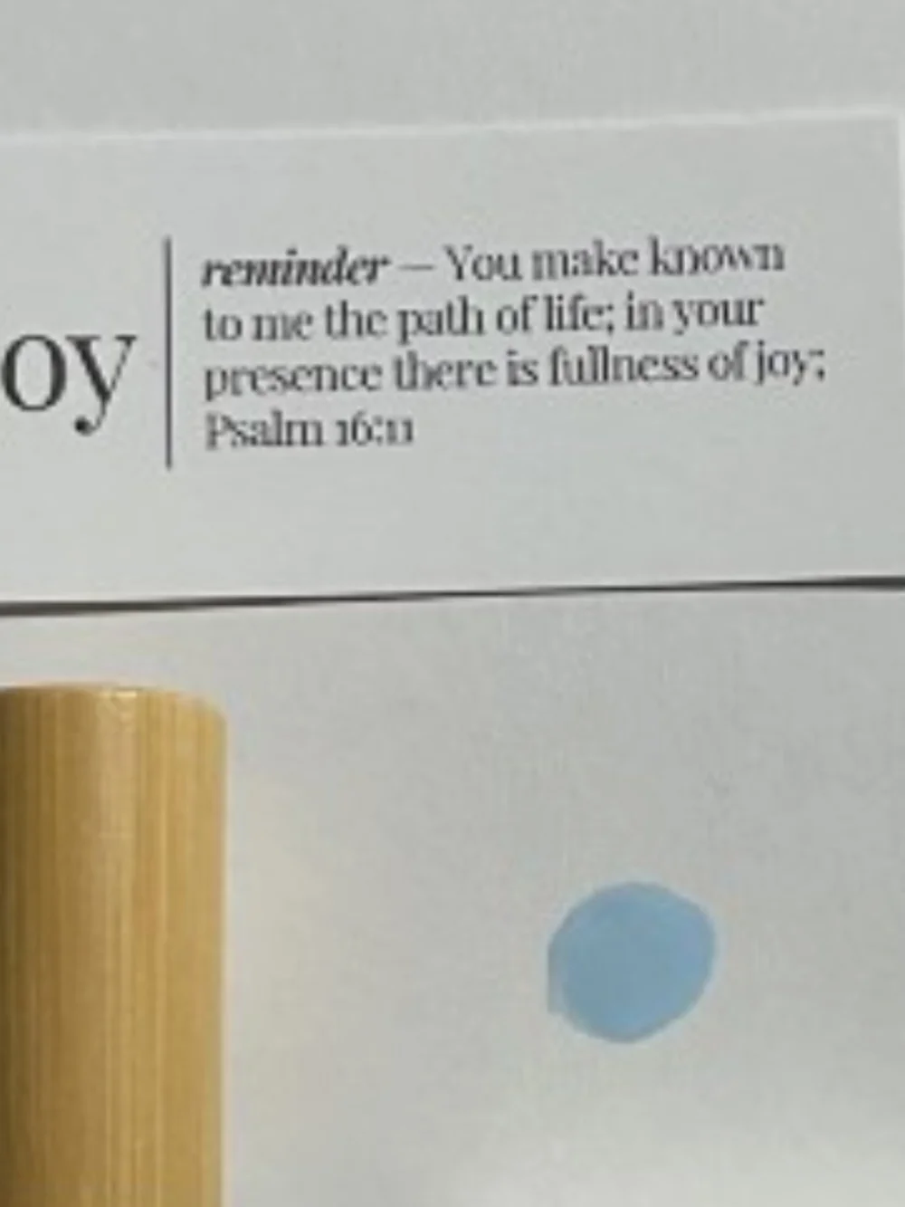 Reminder Nail Polish — Faith, Praise, Purpose (Brown, Red, Pink) NWT